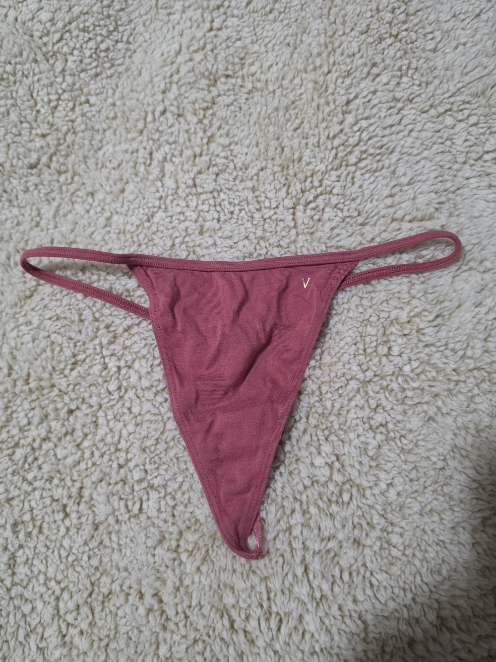 Victoria's Secret Cotton Thong Panty